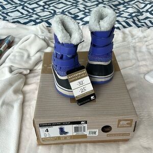 Sorel Toddler 1964 PAC Strap Purple Size 4